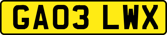 GA03LWX