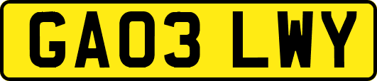 GA03LWY