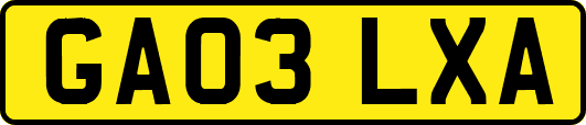 GA03LXA