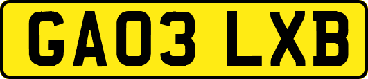 GA03LXB