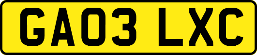 GA03LXC