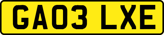 GA03LXE