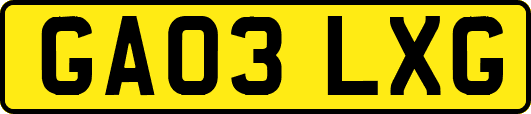 GA03LXG