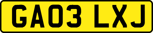 GA03LXJ