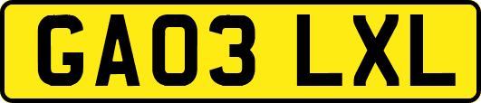 GA03LXL
