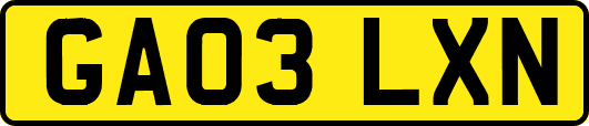 GA03LXN