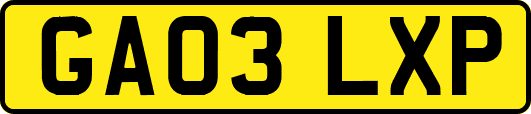 GA03LXP