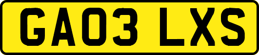 GA03LXS