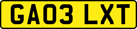 GA03LXT