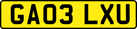 GA03LXU
