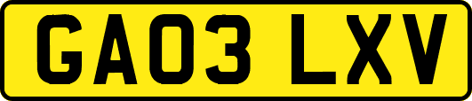 GA03LXV