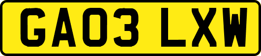 GA03LXW