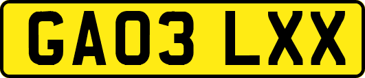 GA03LXX