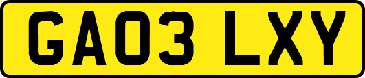 GA03LXY
