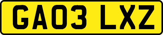 GA03LXZ