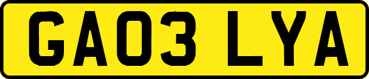 GA03LYA