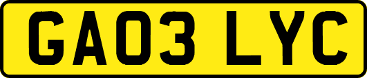 GA03LYC