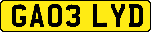 GA03LYD