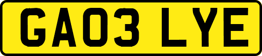 GA03LYE
