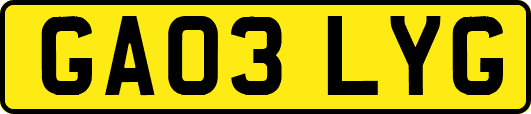 GA03LYG
