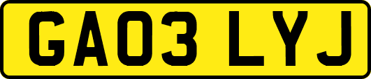 GA03LYJ