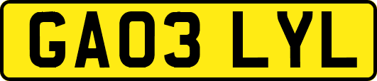 GA03LYL