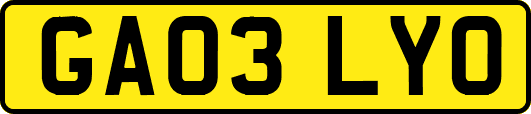 GA03LYO