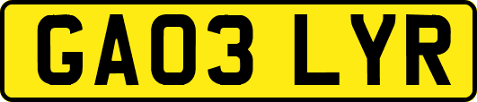 GA03LYR