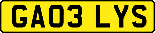 GA03LYS