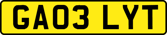 GA03LYT