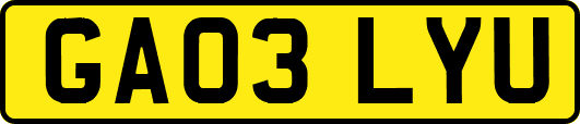 GA03LYU