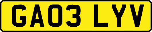 GA03LYV