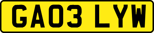 GA03LYW