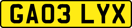 GA03LYX