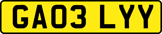 GA03LYY