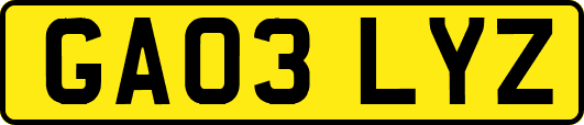 GA03LYZ