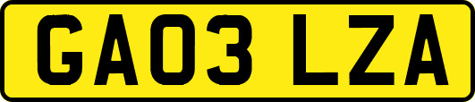 GA03LZA