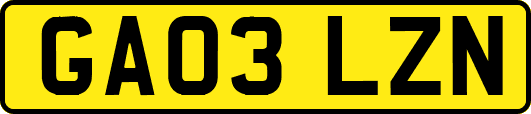 GA03LZN