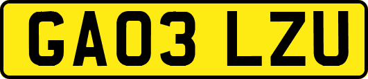 GA03LZU