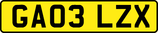 GA03LZX