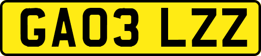 GA03LZZ