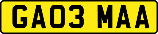GA03MAA