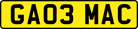 GA03MAC