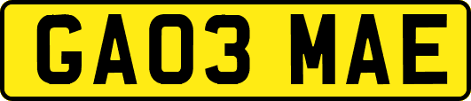 GA03MAE