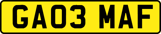 GA03MAF