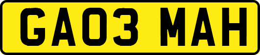 GA03MAH