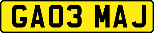 GA03MAJ