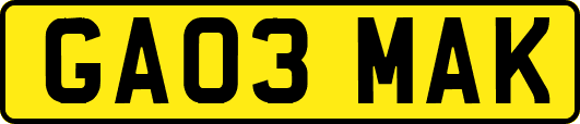 GA03MAK