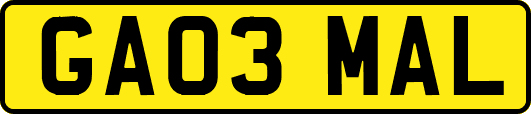 GA03MAL