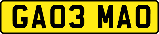 GA03MAO